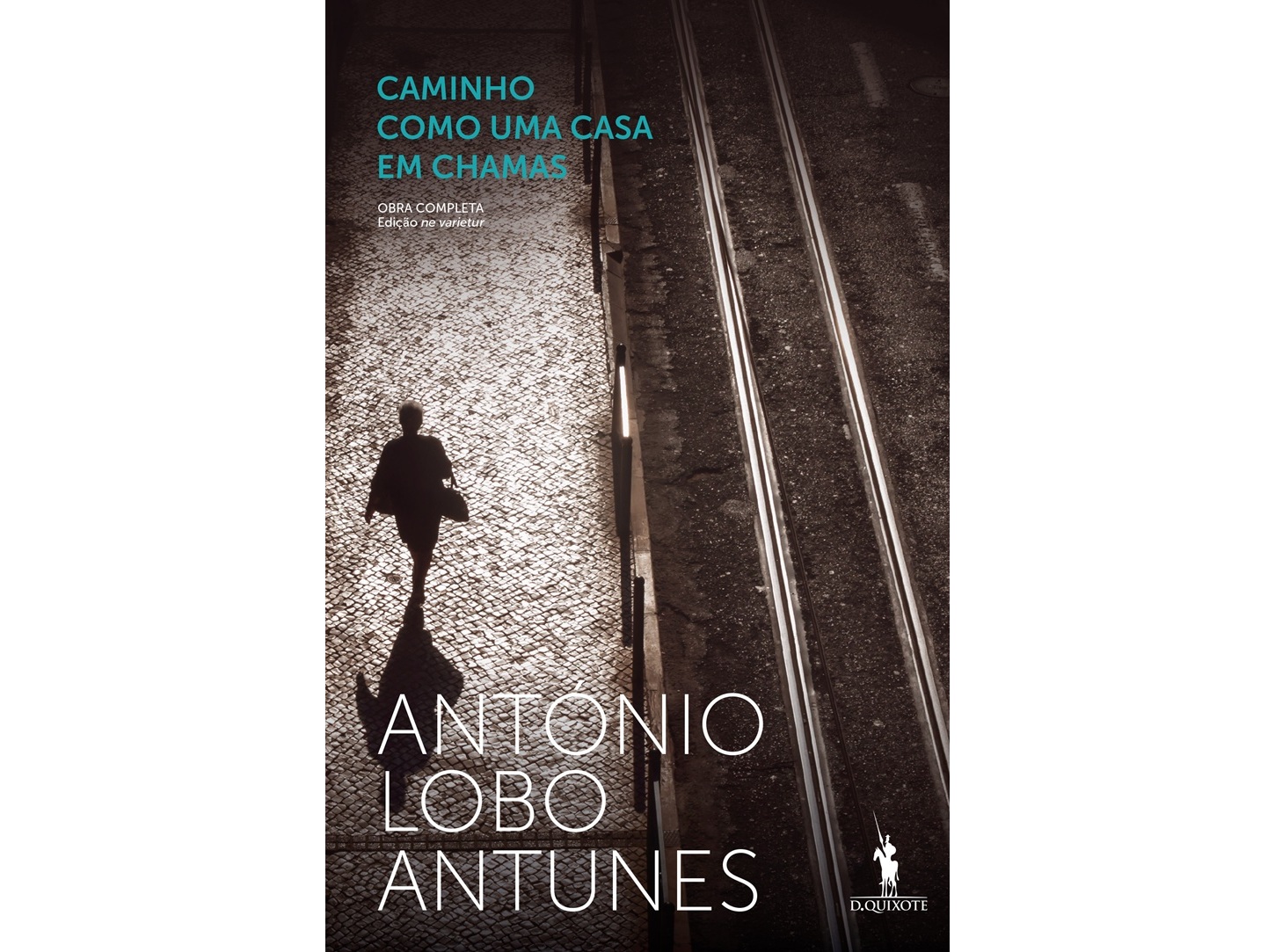 Livro caminho como uma casa em chamas/ antonio lobo antune
