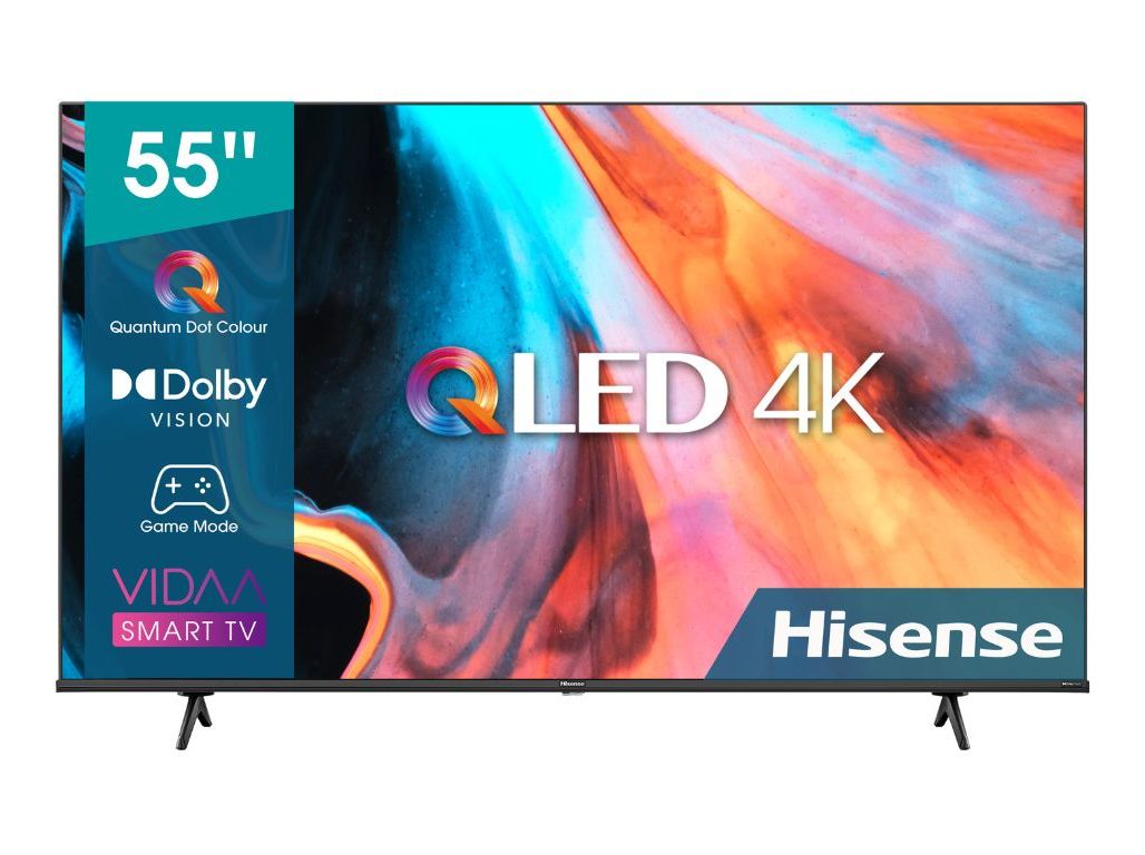 Tv Qled Hisense 55e7hq 55" 4k Smart | Auchan