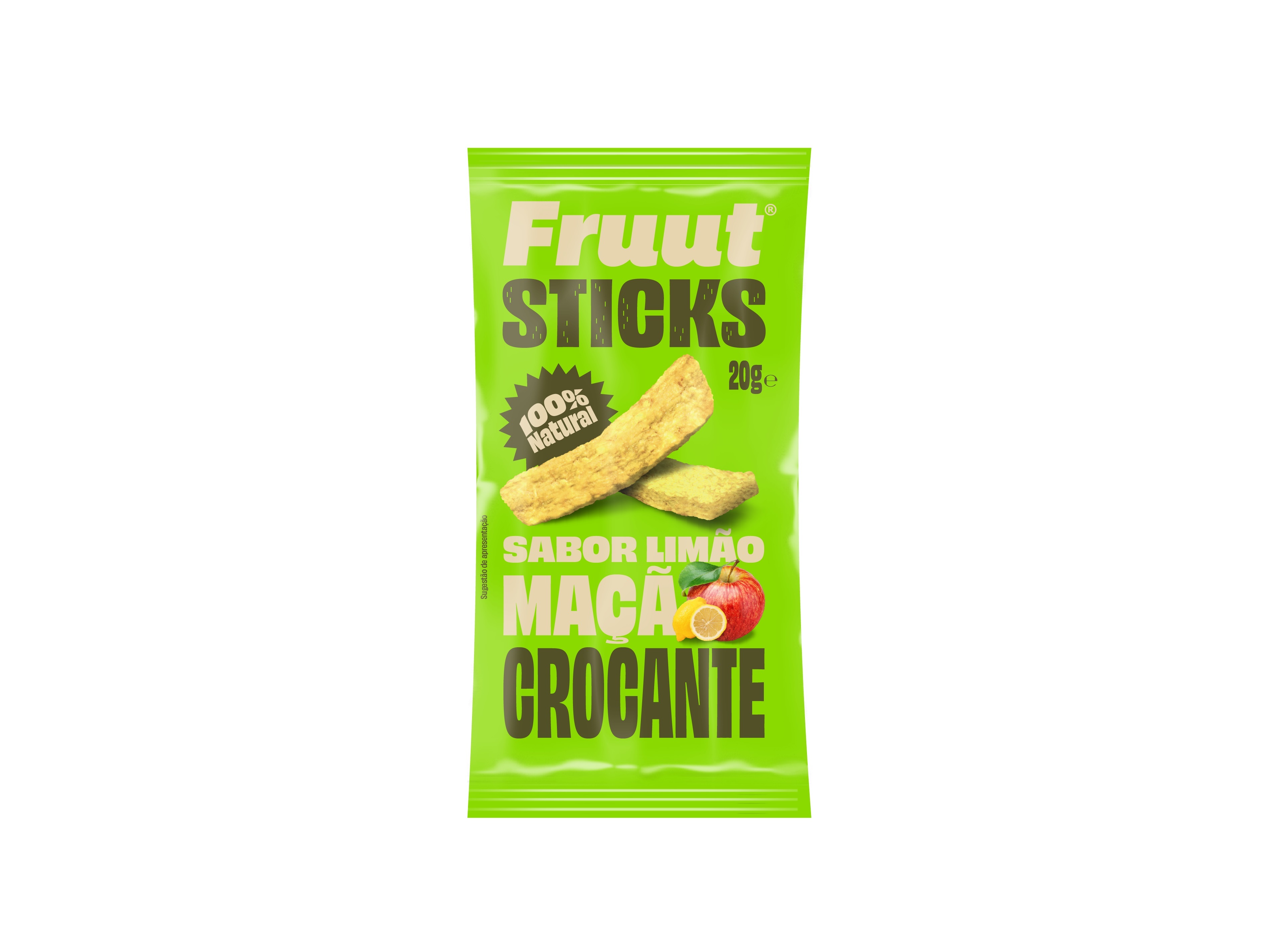 Snack Fruut Limão/maçã 20gr Fruut