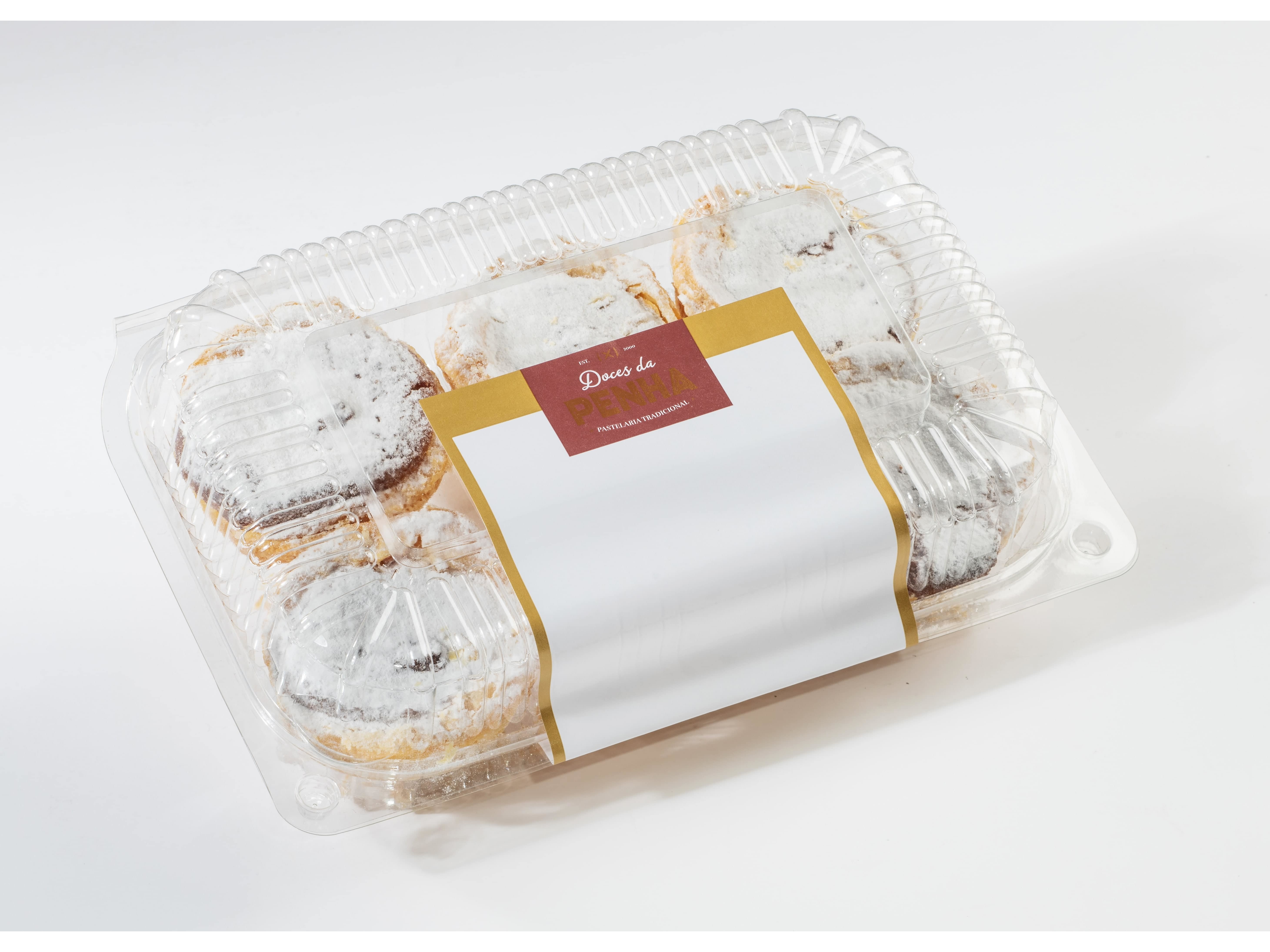 Pastel De Feijão Doces Penha 250 G Doces Penha