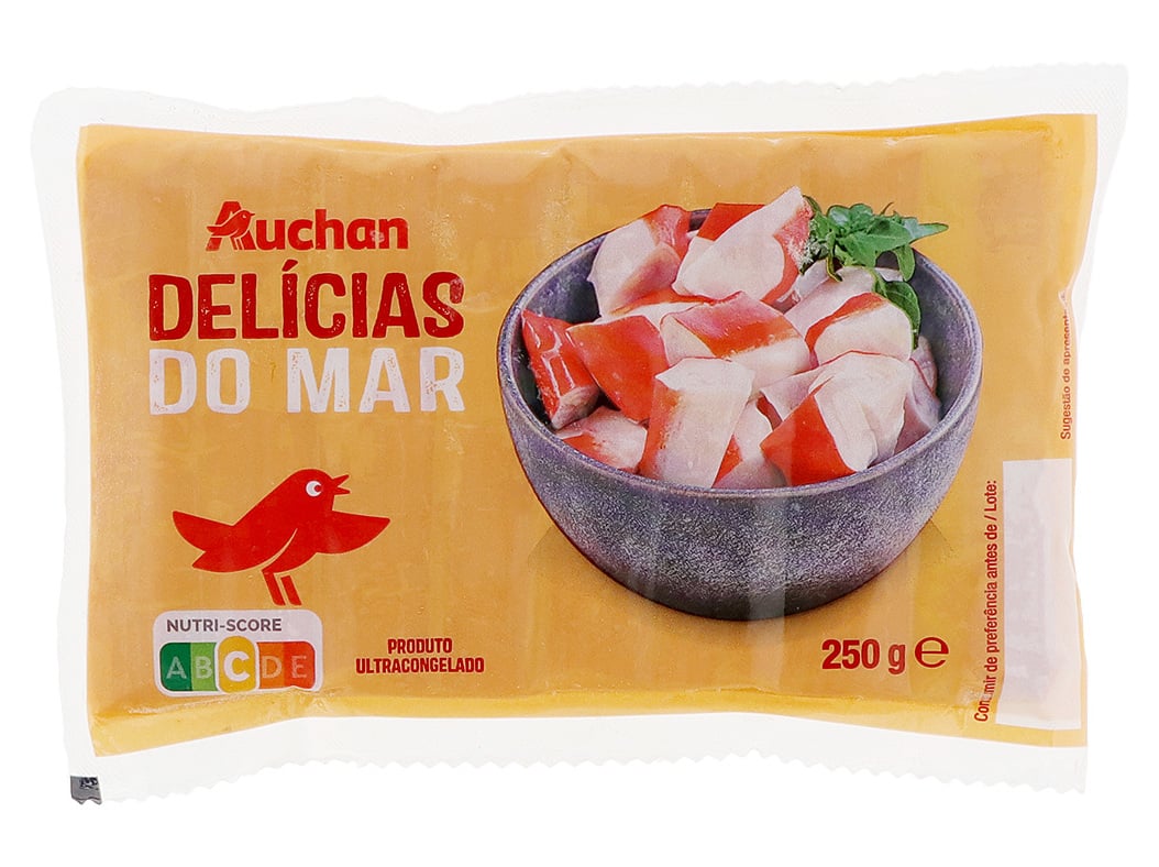 Delícias Do Mar Auchan Sem Glúten 250g Auchan
