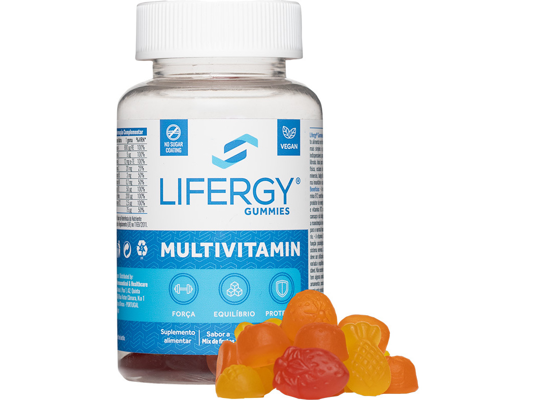 Suplemento Lifergy Multivitaminas 60gomas Lifergy