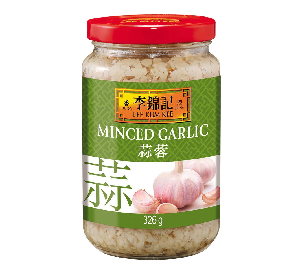Pasta de alho lee kum kee 326g