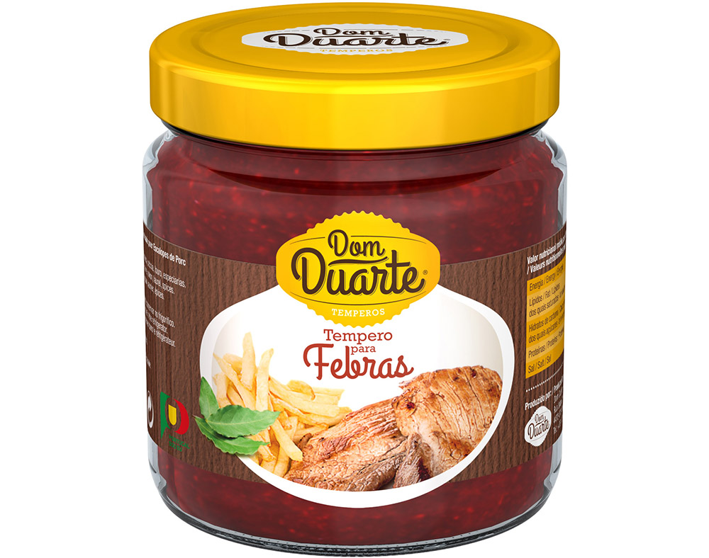 Tempero Dom Duarte Para Febras 200g Dom Duarte