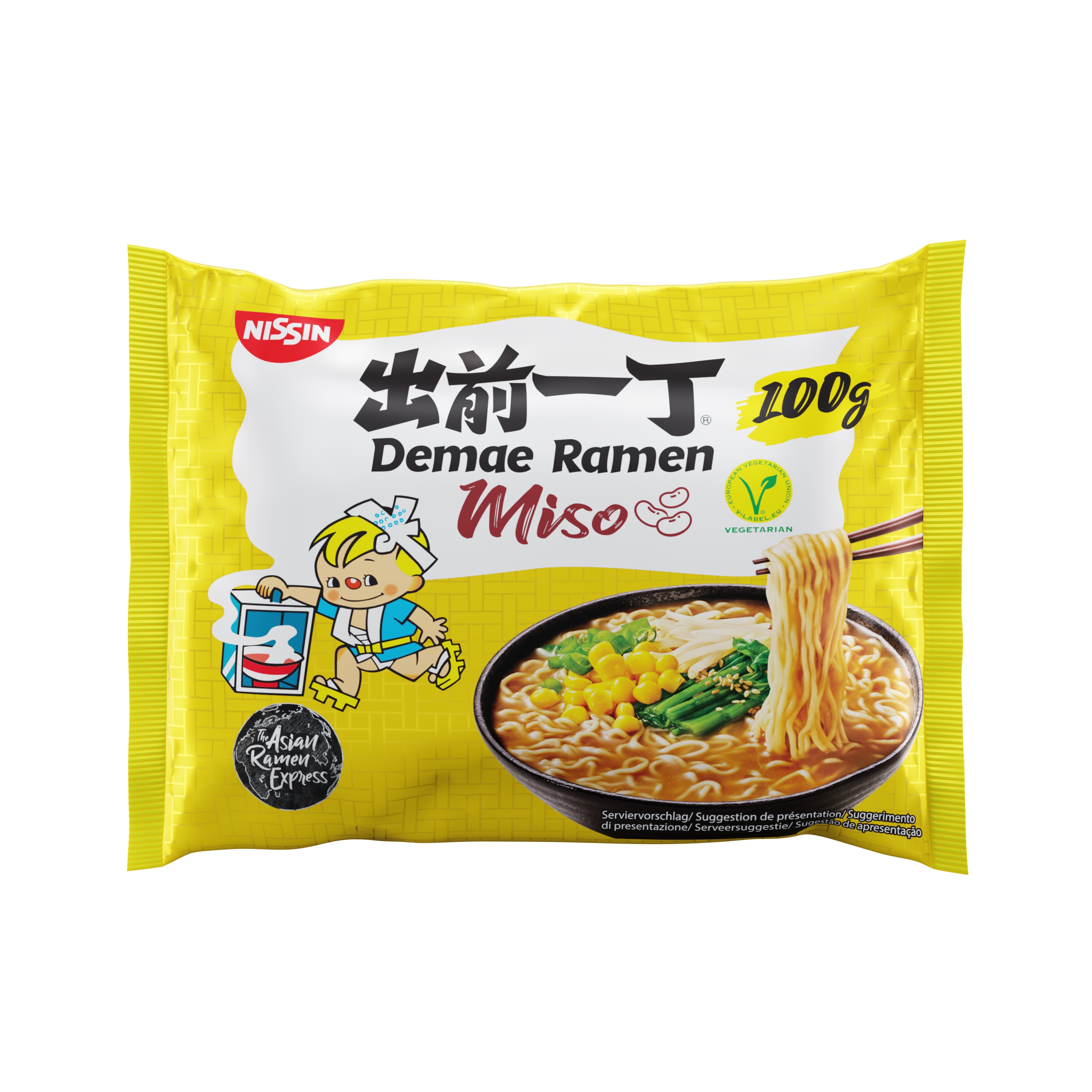 Demae ramen nissin miso 100g