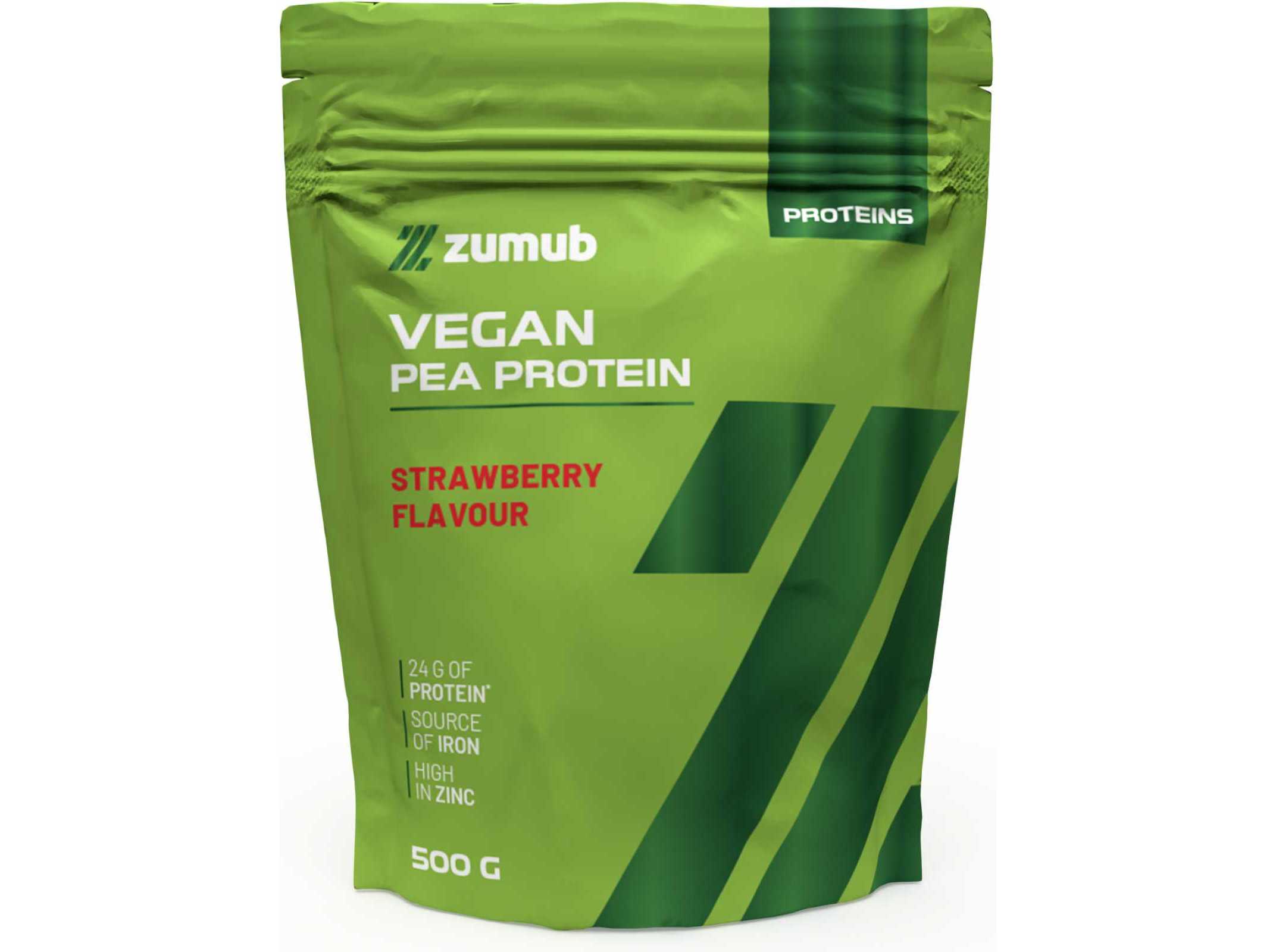 Proteina vegan zumub morango 500g