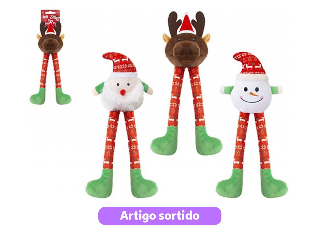 Peluche Natal Cão Do Art Xl Modelos Sortidos