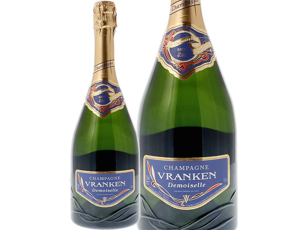 Champagne Vranken Demoiselle Brut 0.75l Vranken