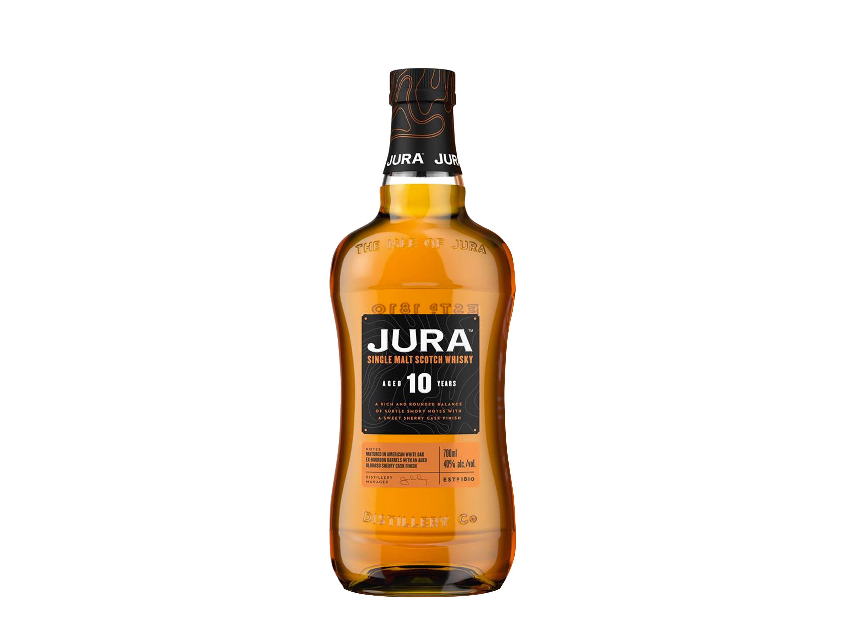 Whisky Jura 10 Anos 0.70l Jura
