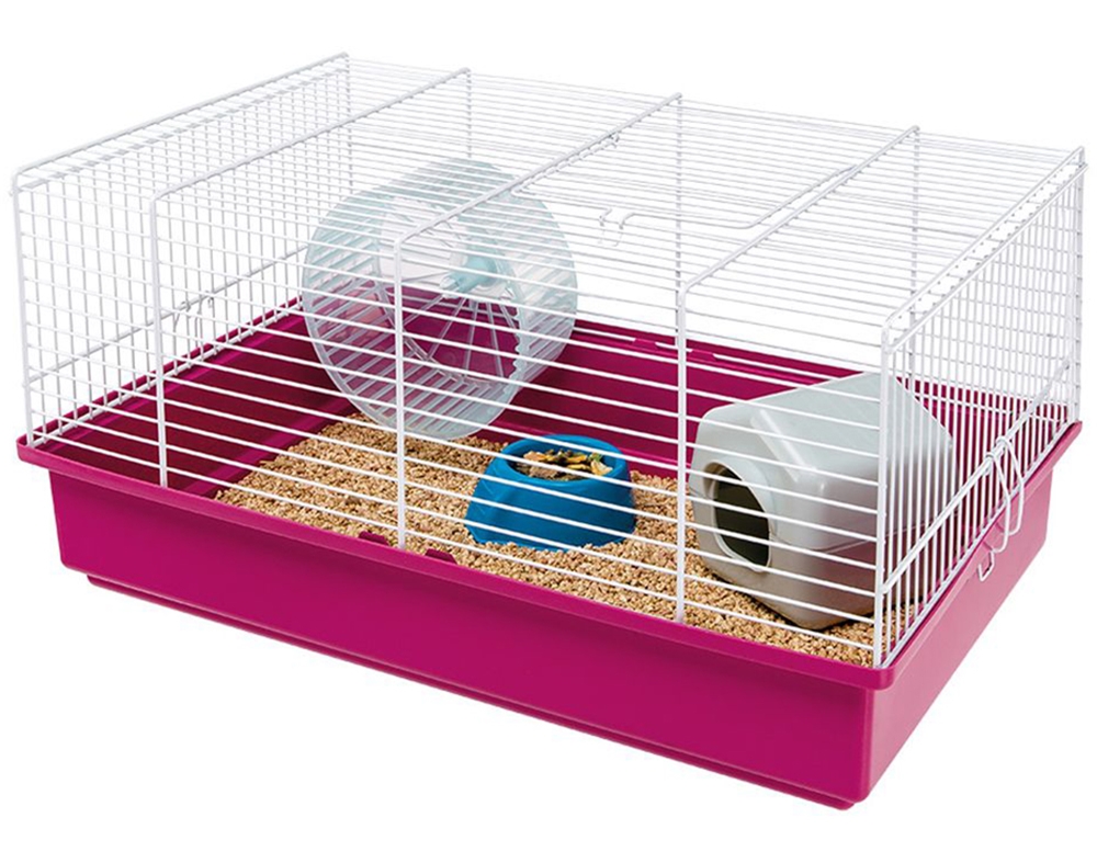 Gaiola para hamster anivite life 46x29.5x23cm