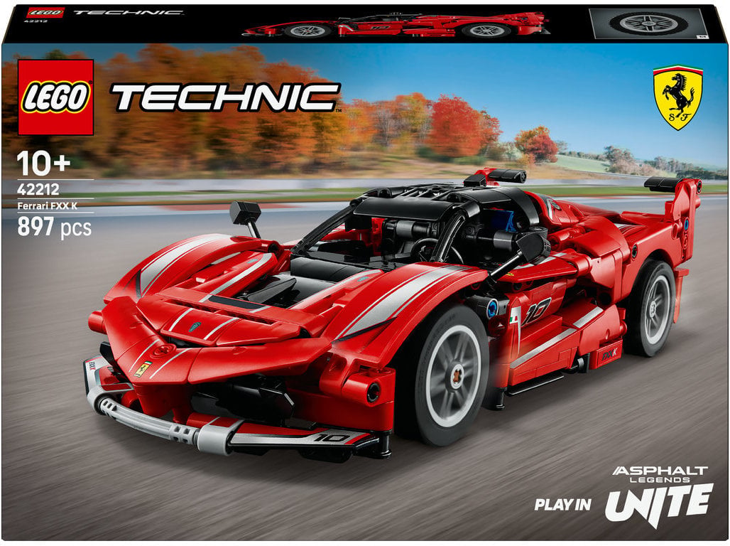 Ferrari fxx k lego technic 42212