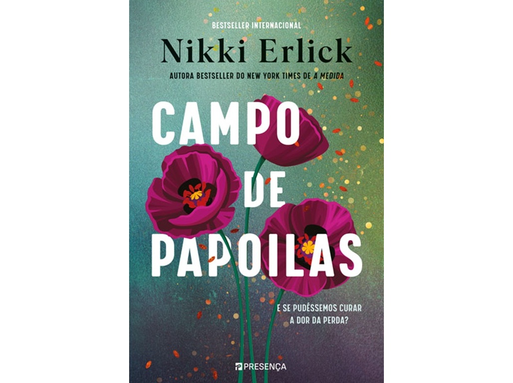 Livro campo de papoilas de nikki erlick