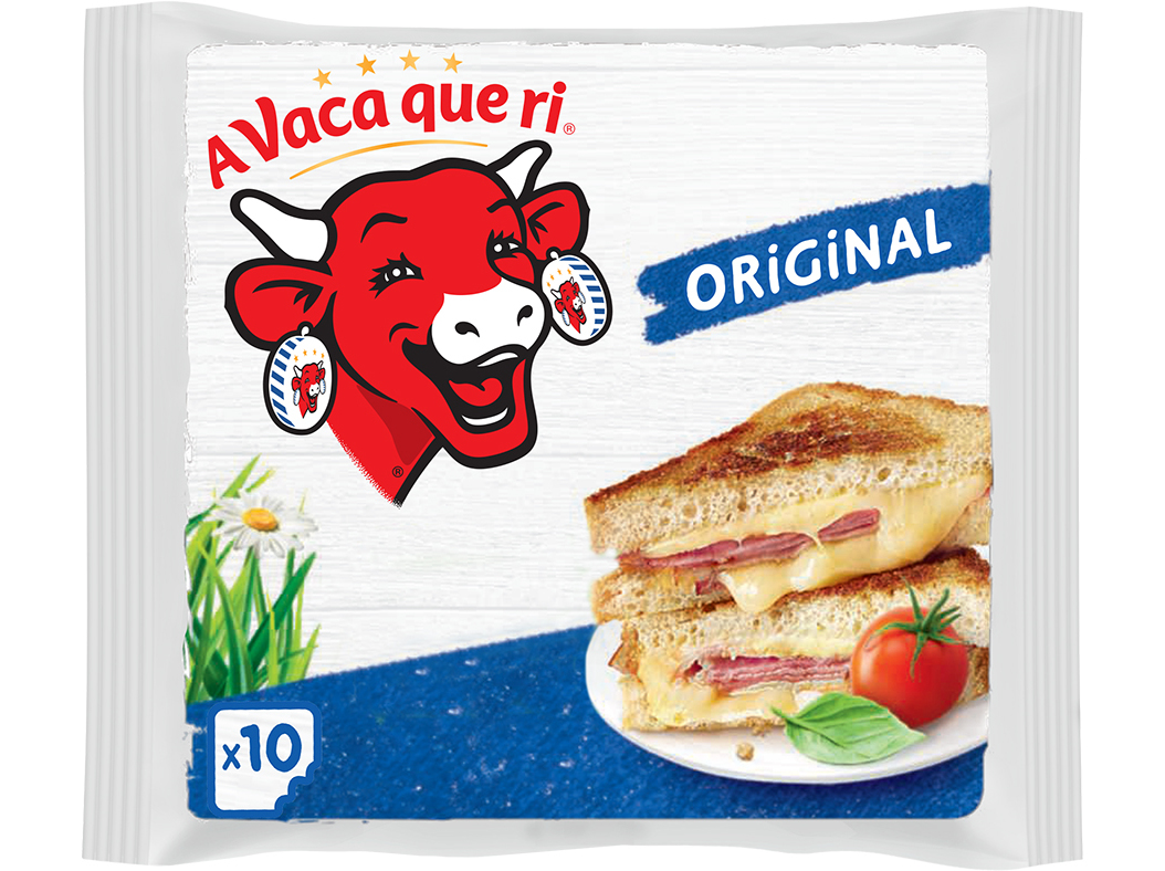 Queijo A Vaca Que Ri Sandwich Fatias 200g