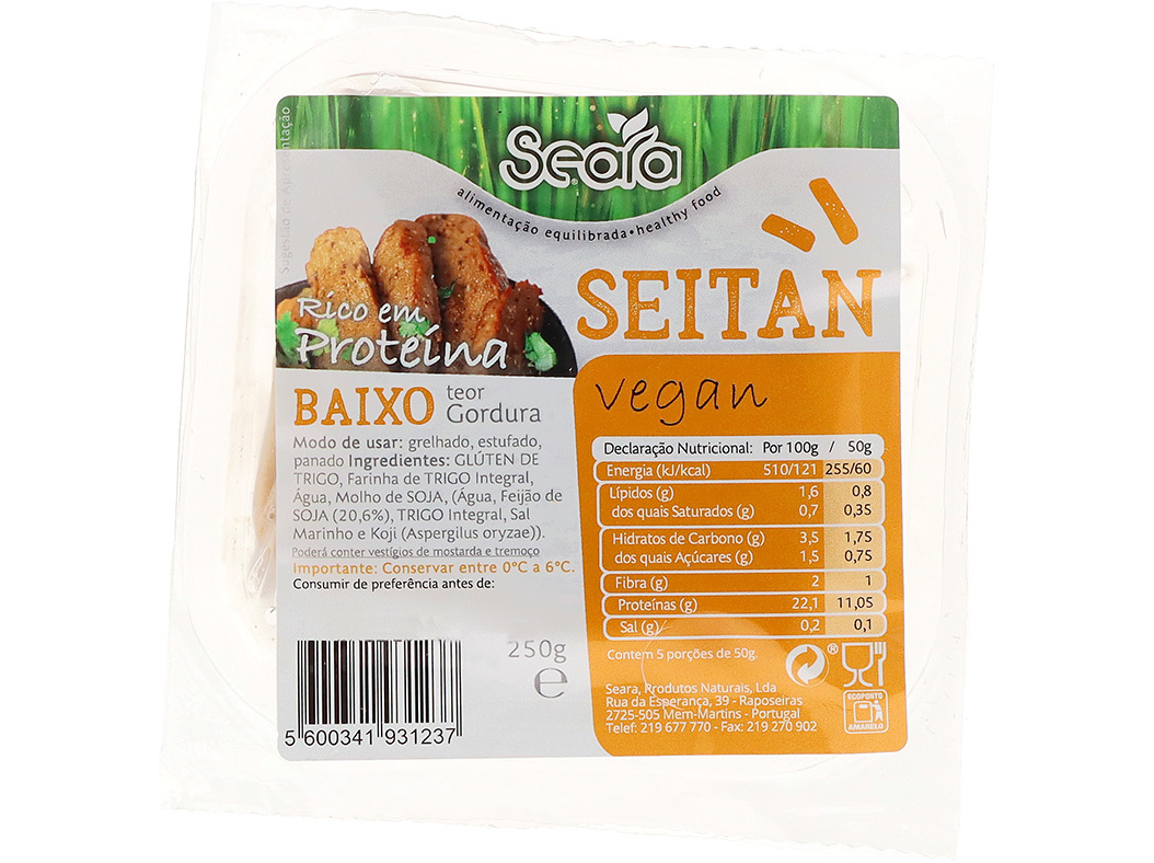 Seitan Seara 250g Seara