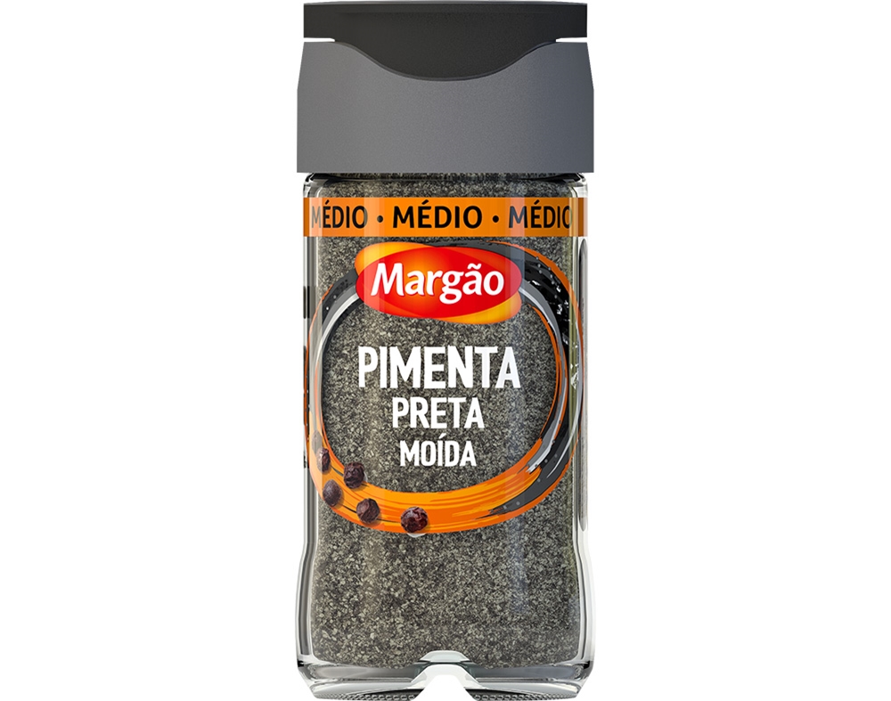 Pimenta Margão Preta Moída 40g Margão