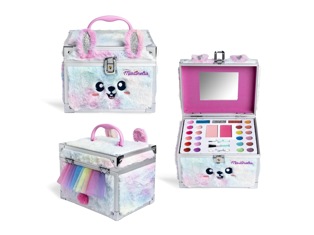 Conjunto martinelia circus estojo peludo