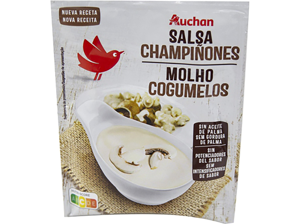 Molho Auchan Cogumelos 33g Auchan