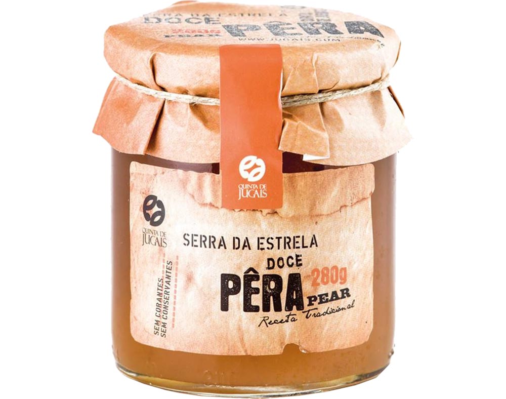 Doce Quinta De Jugais Pera 280g Quinta De Jugais