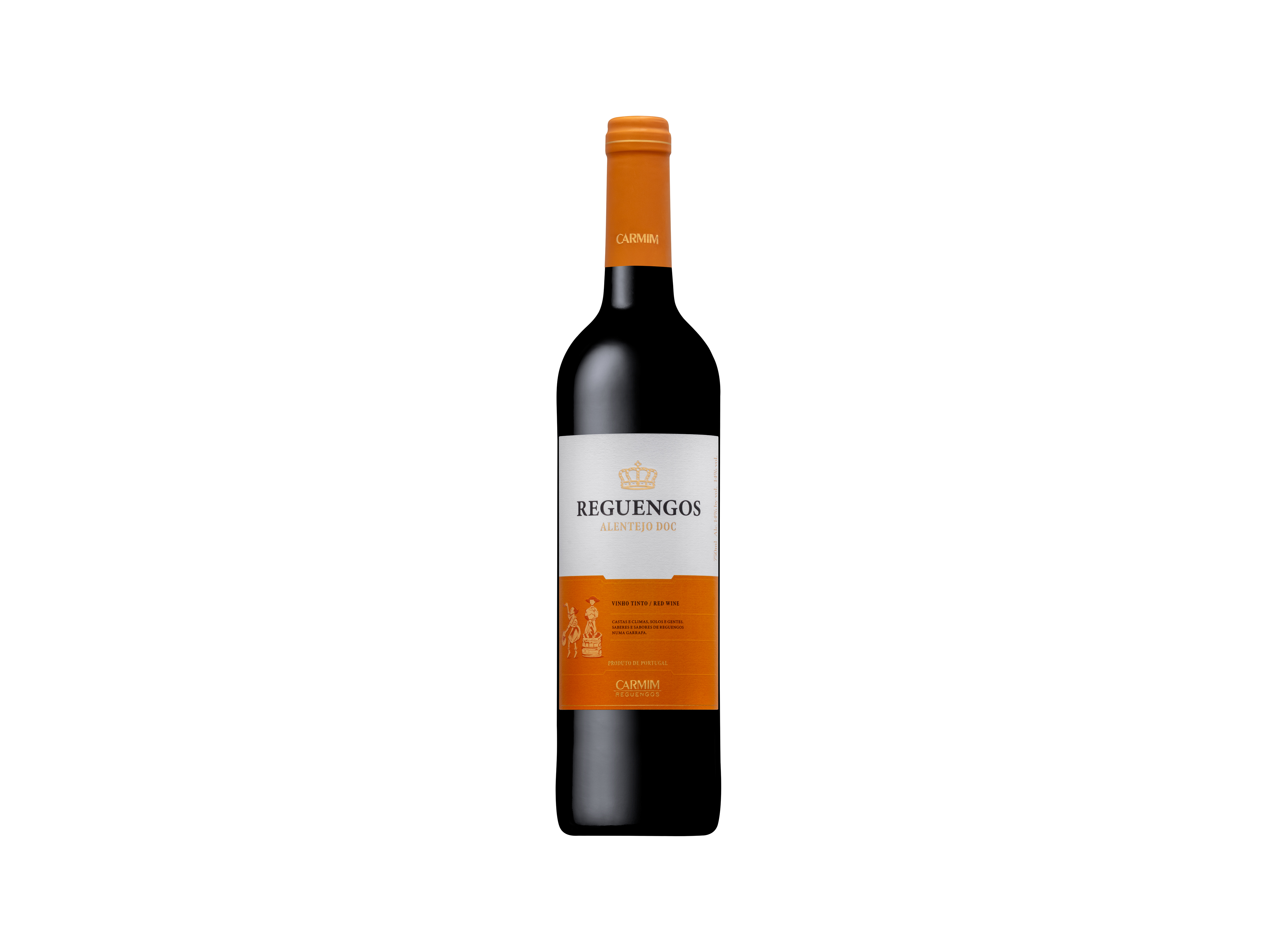Vinho Tinto Reguengos Alentejo 0.75l Reguengos