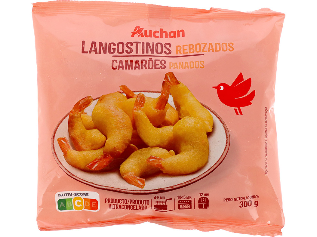 Camarão Auchan Panado 300g Auchan