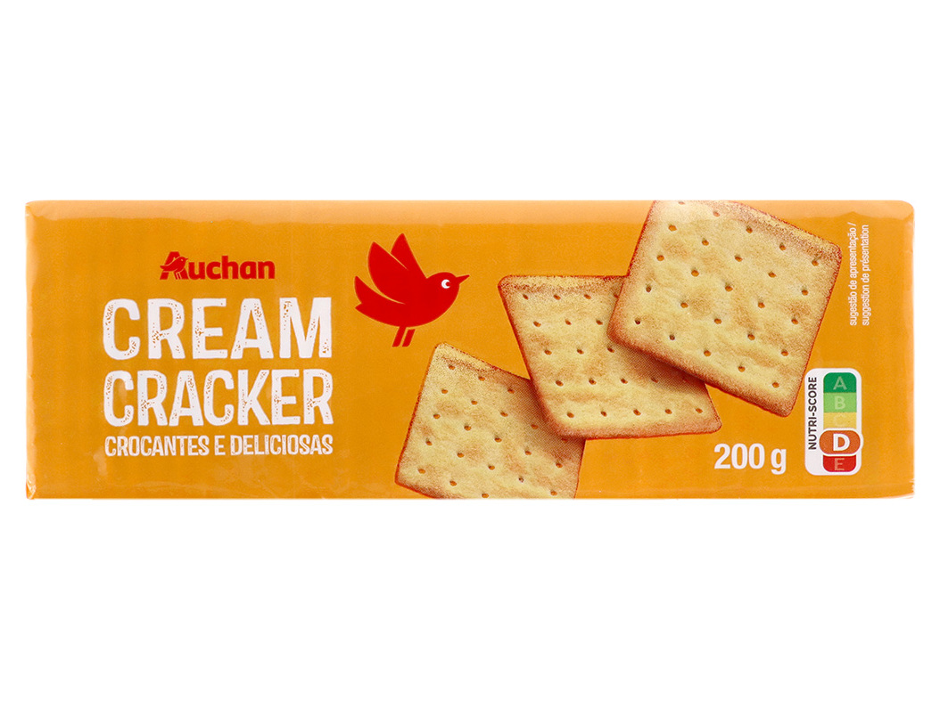 Cream Cracker Auchan 200g Auchan