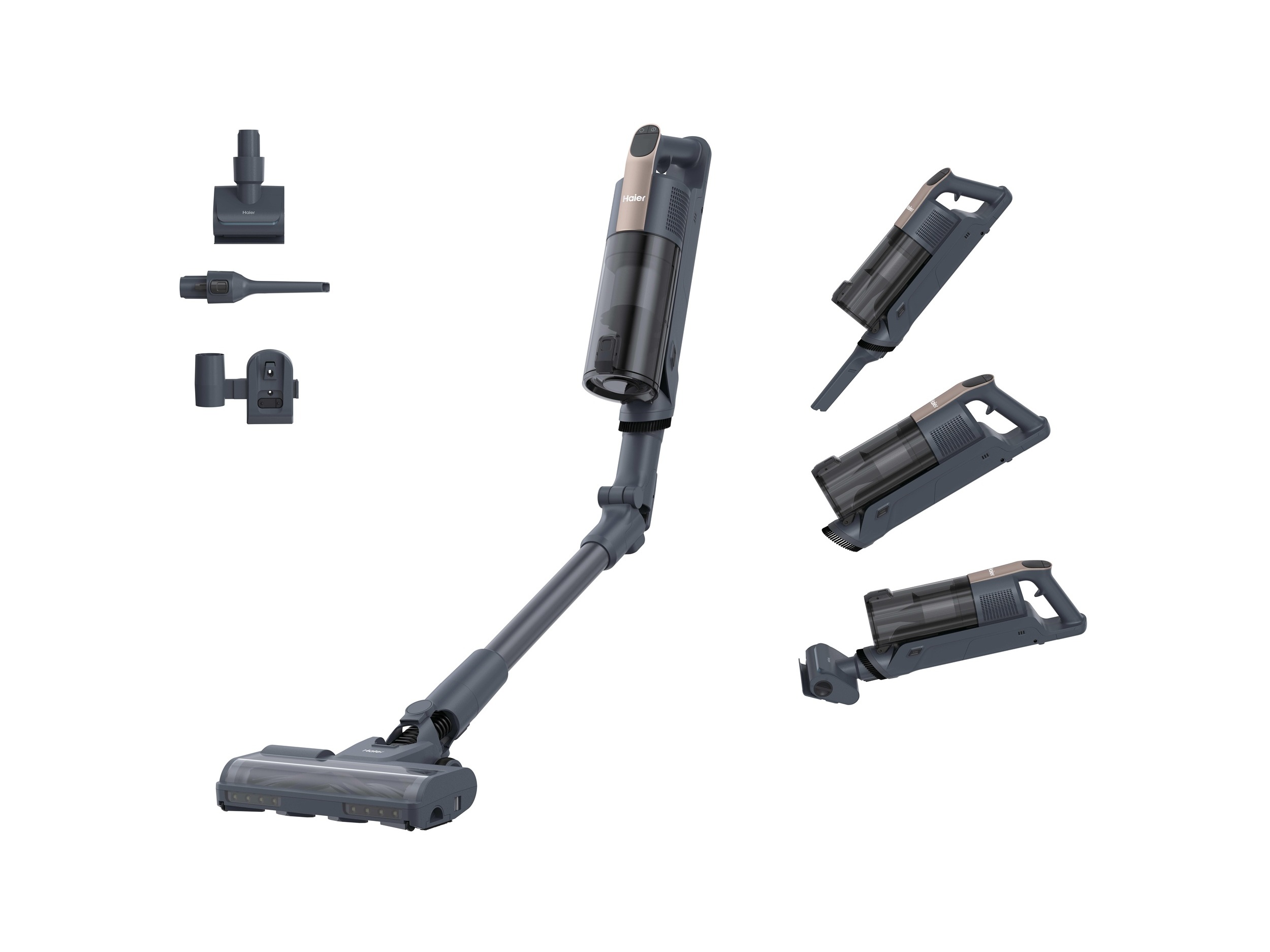 Aspirador vertical haier hcvm110px 011 pet flexi 22.2v