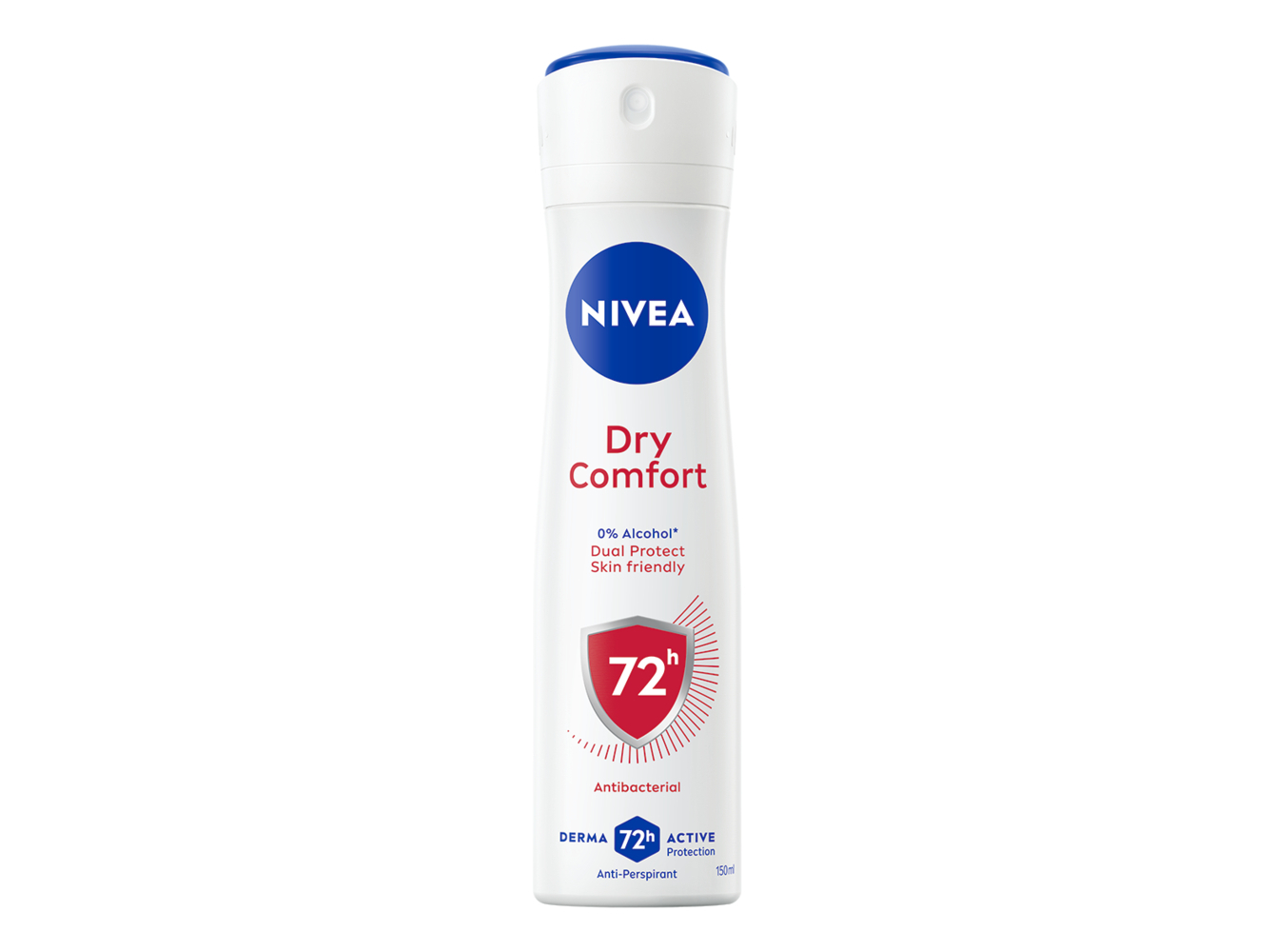 Desodorizante nivea spray dry comfort 150ml