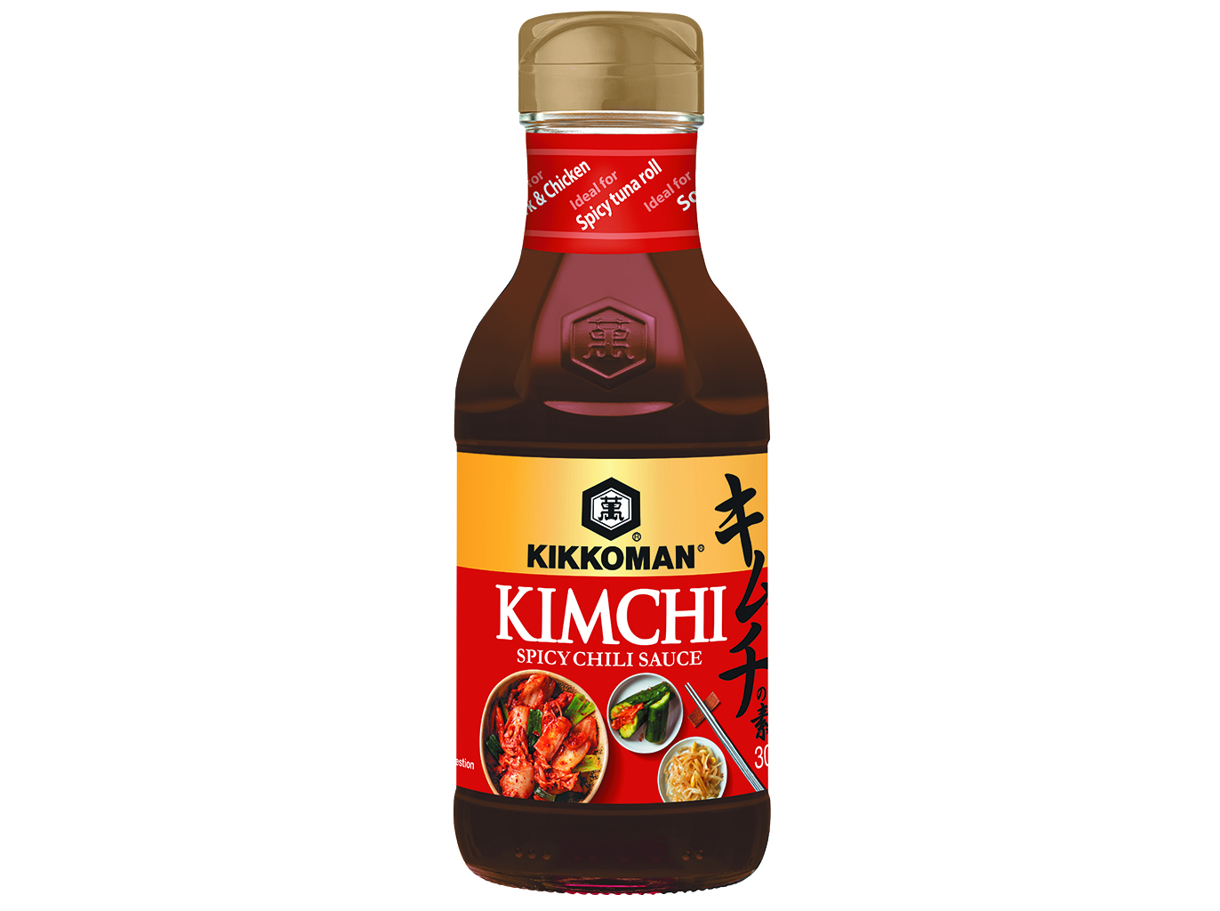Molho kimchi kikkoman spicy 300 g