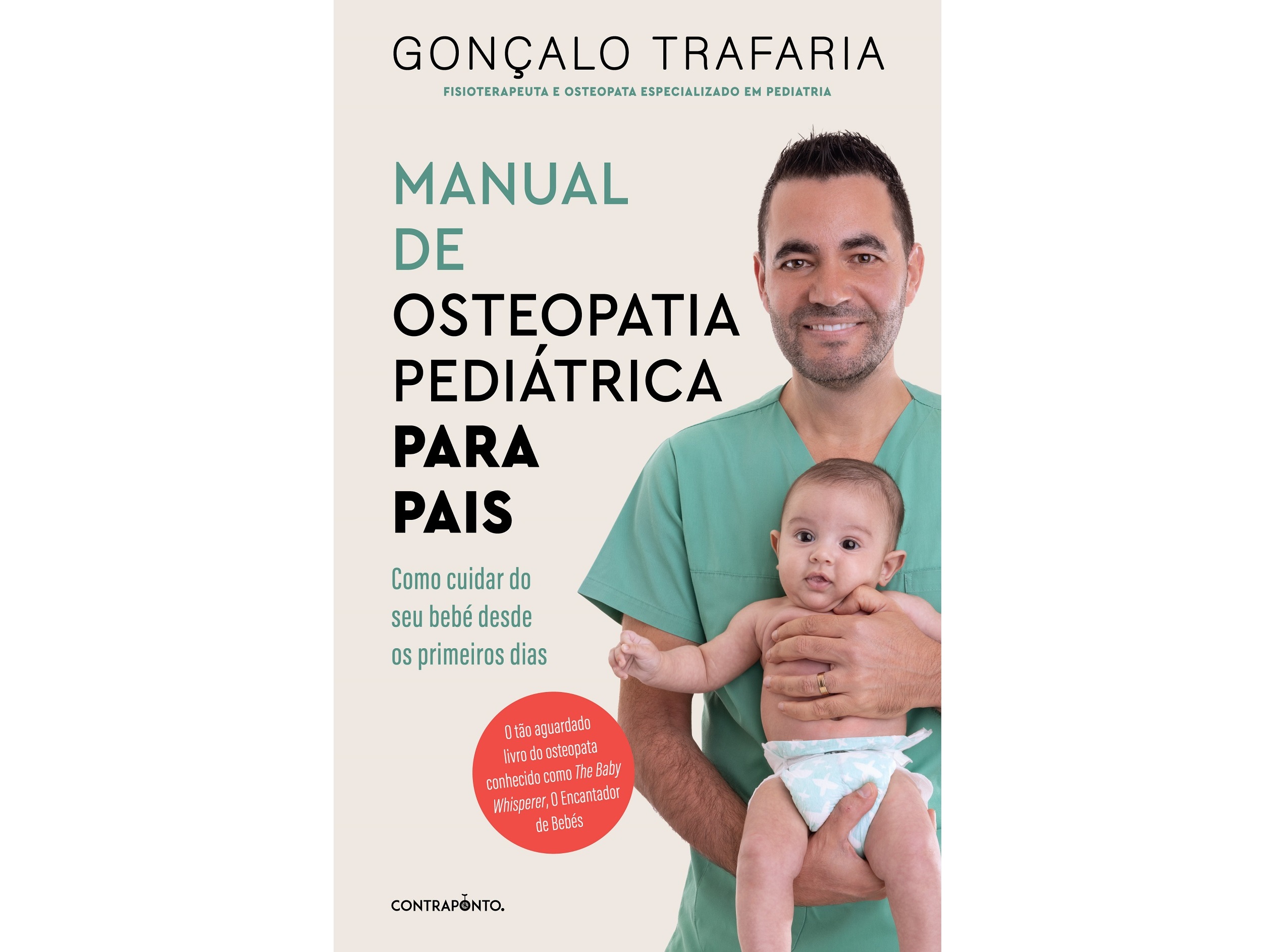 Livro Manual De Osteopatia Pediátrica Para Pais De Gonçalo Trafaria