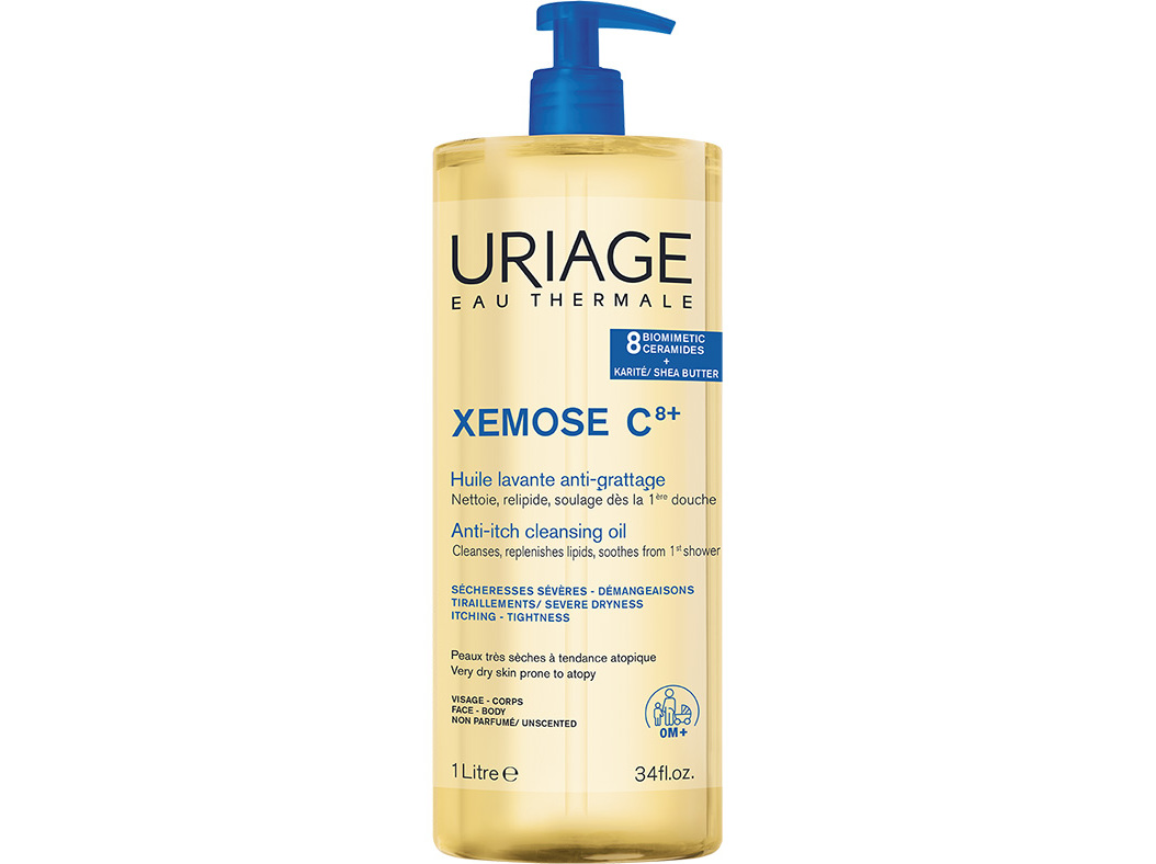Óleo lavante uriage xémose c8+ 1l