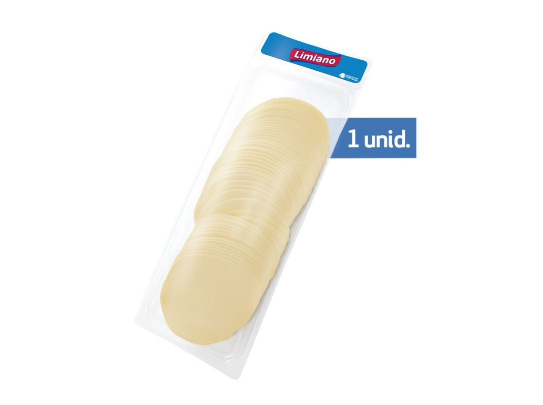 Queijo flamengo limiano pré fatiado kg