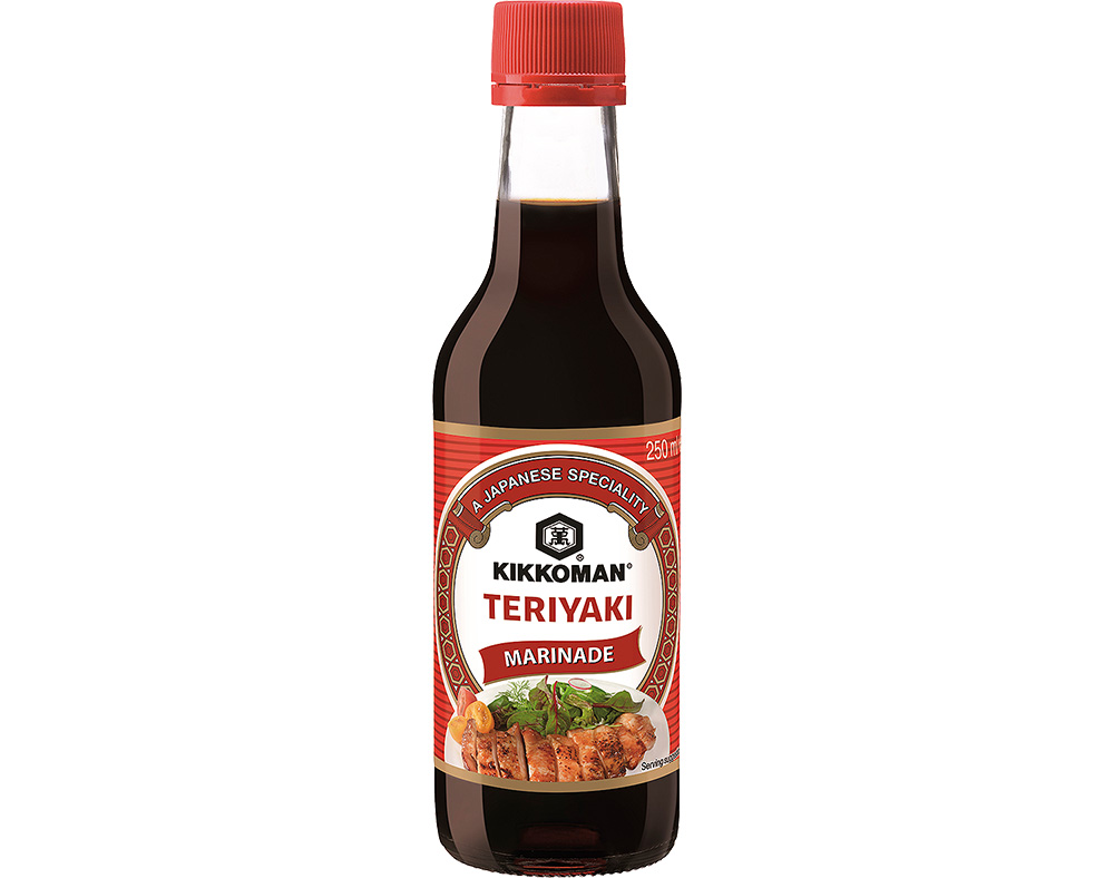 Molho Kikkoman Japonês Teriyaki Marinada 250ml Kikkoman