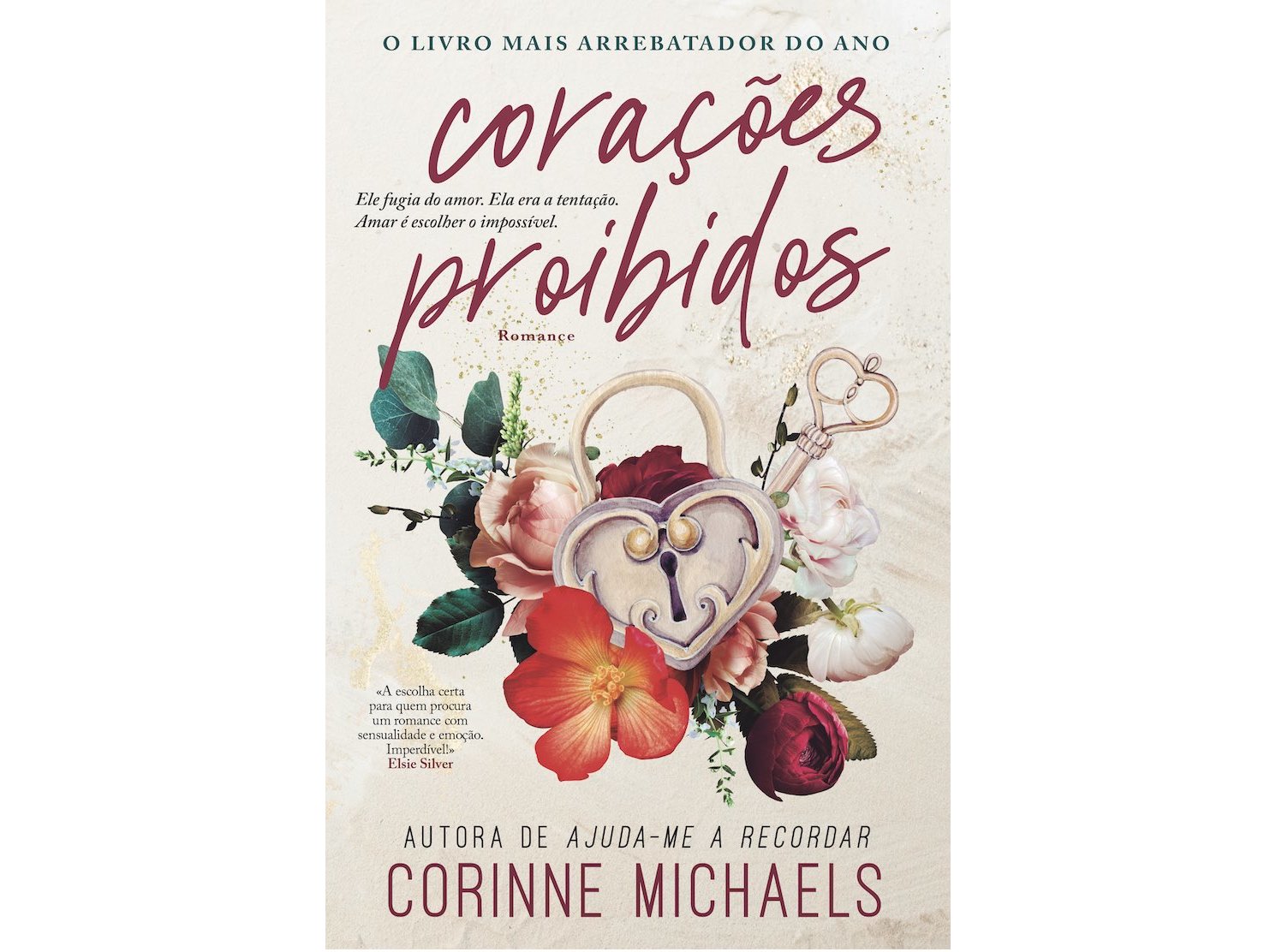 Livro corações proibidos de corinne michaels