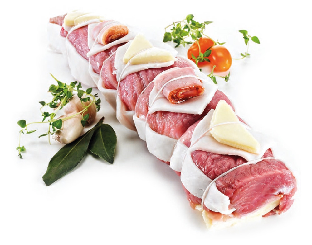 Lombinho Porco Queijo E Bacon Kg Auchan