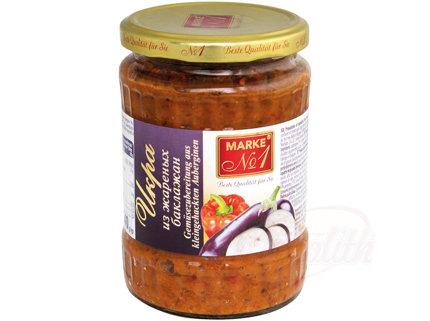Pasta De Beringela Marke N1 540g Marke N1