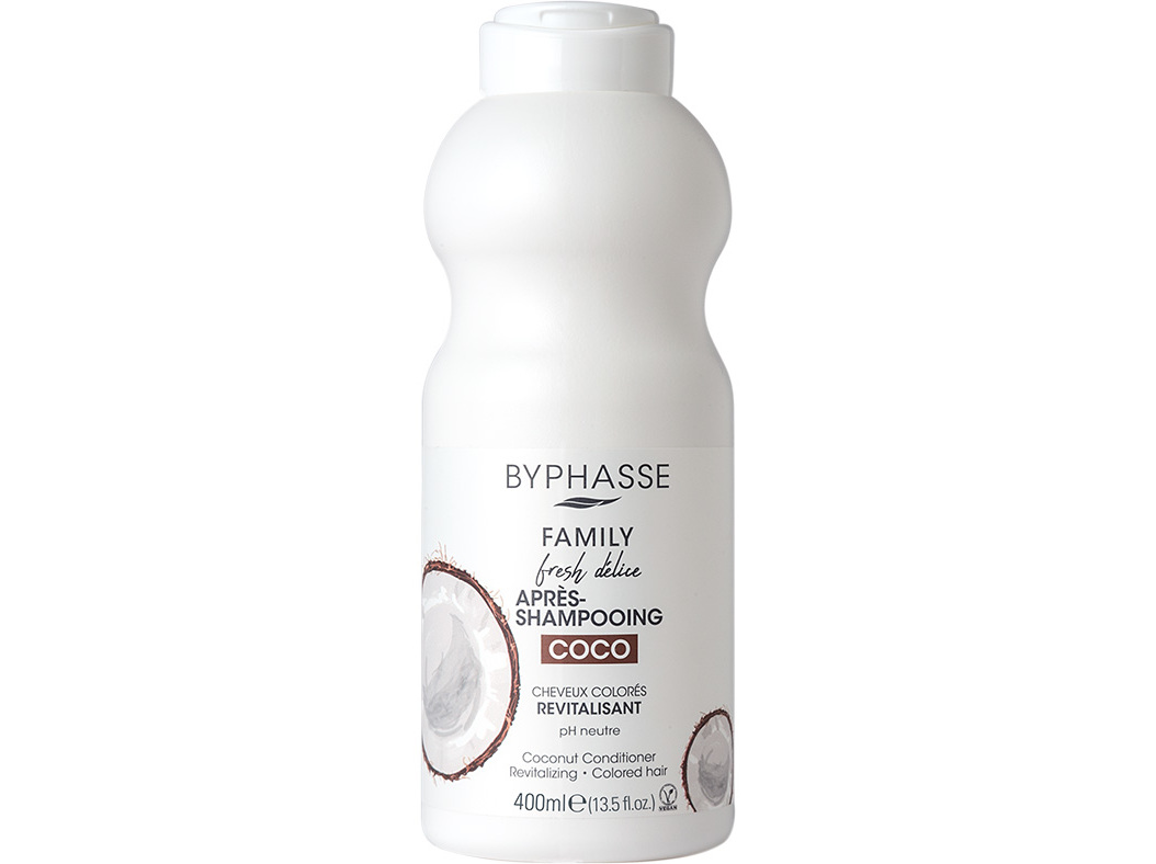 Condicionador byphasse coco cab pintado 400ml