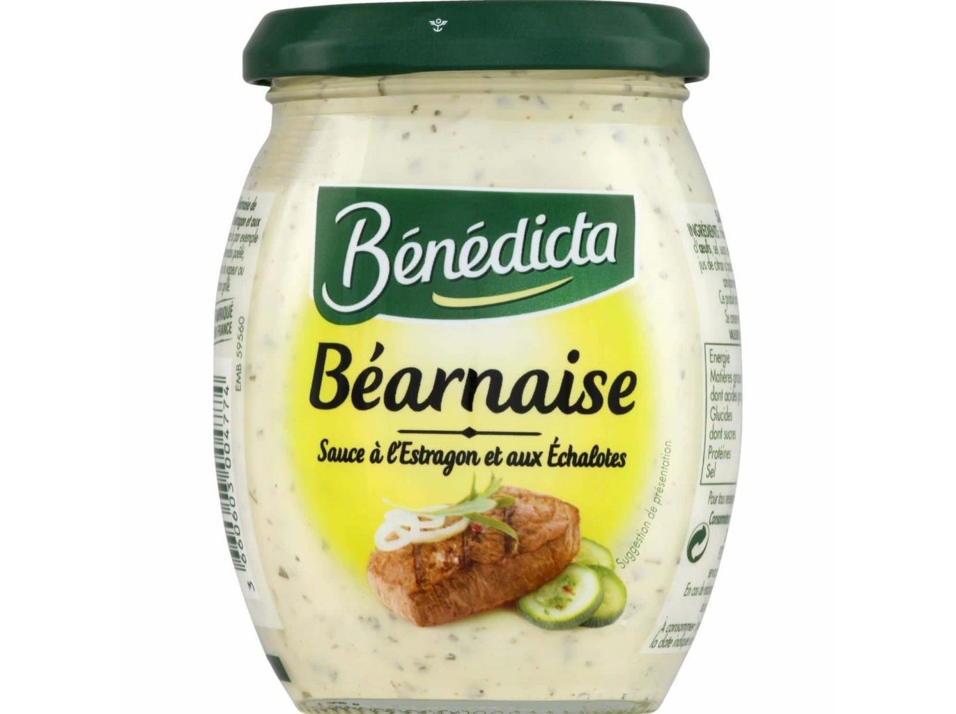 Molho Béarnaise Bénédicta 260g Bénédicta