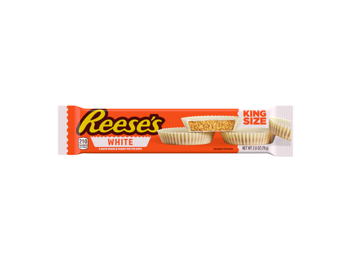 Chocolate reese's white king size 4 cups 79g