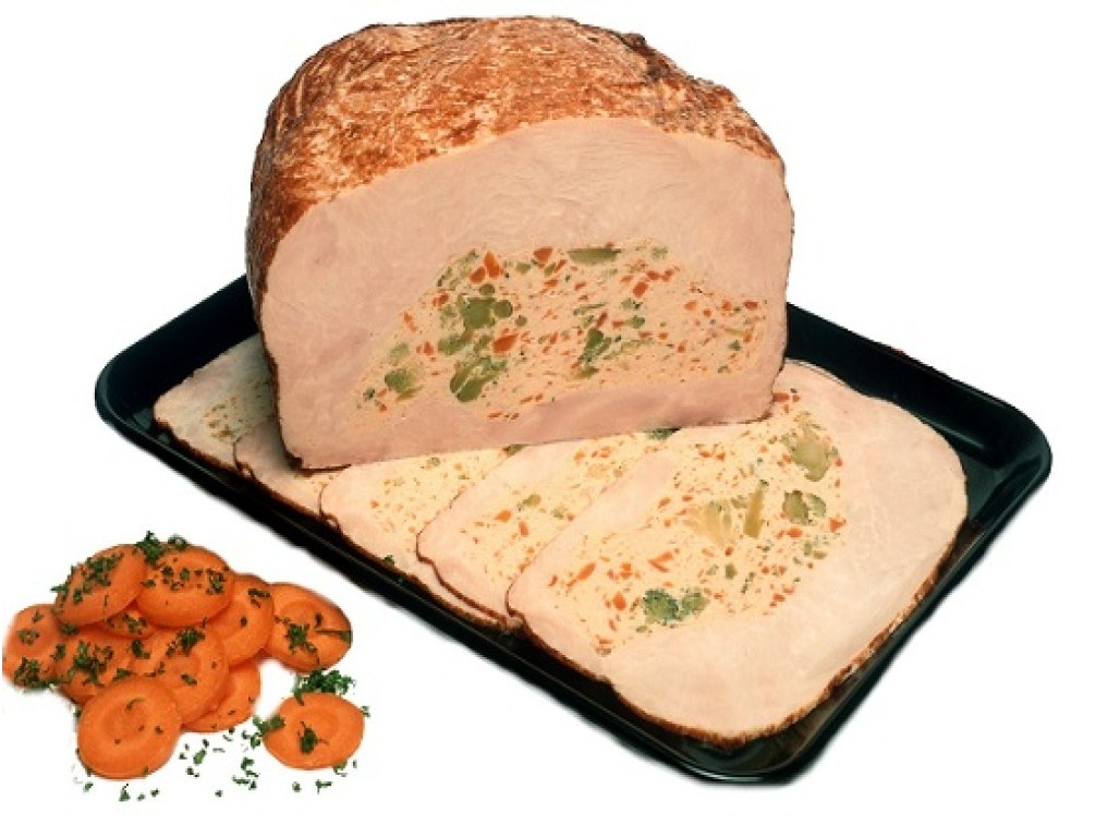 Peito Peru Hein C/ Legumes Kg