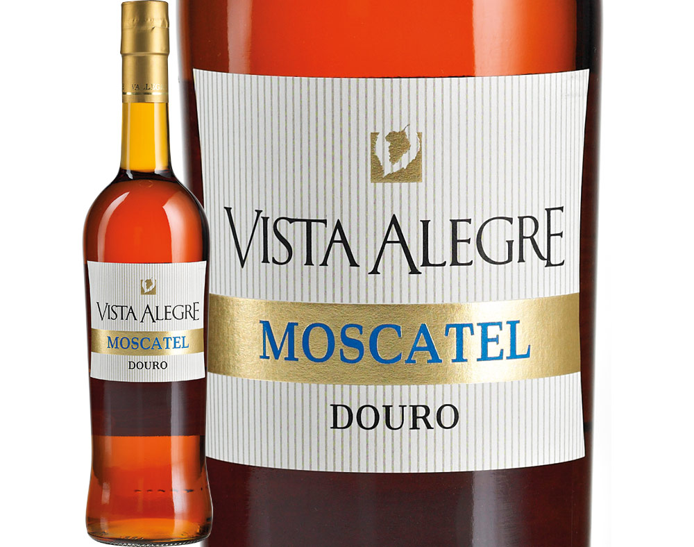 Vinho moscatel vista alegre douro 0.75l