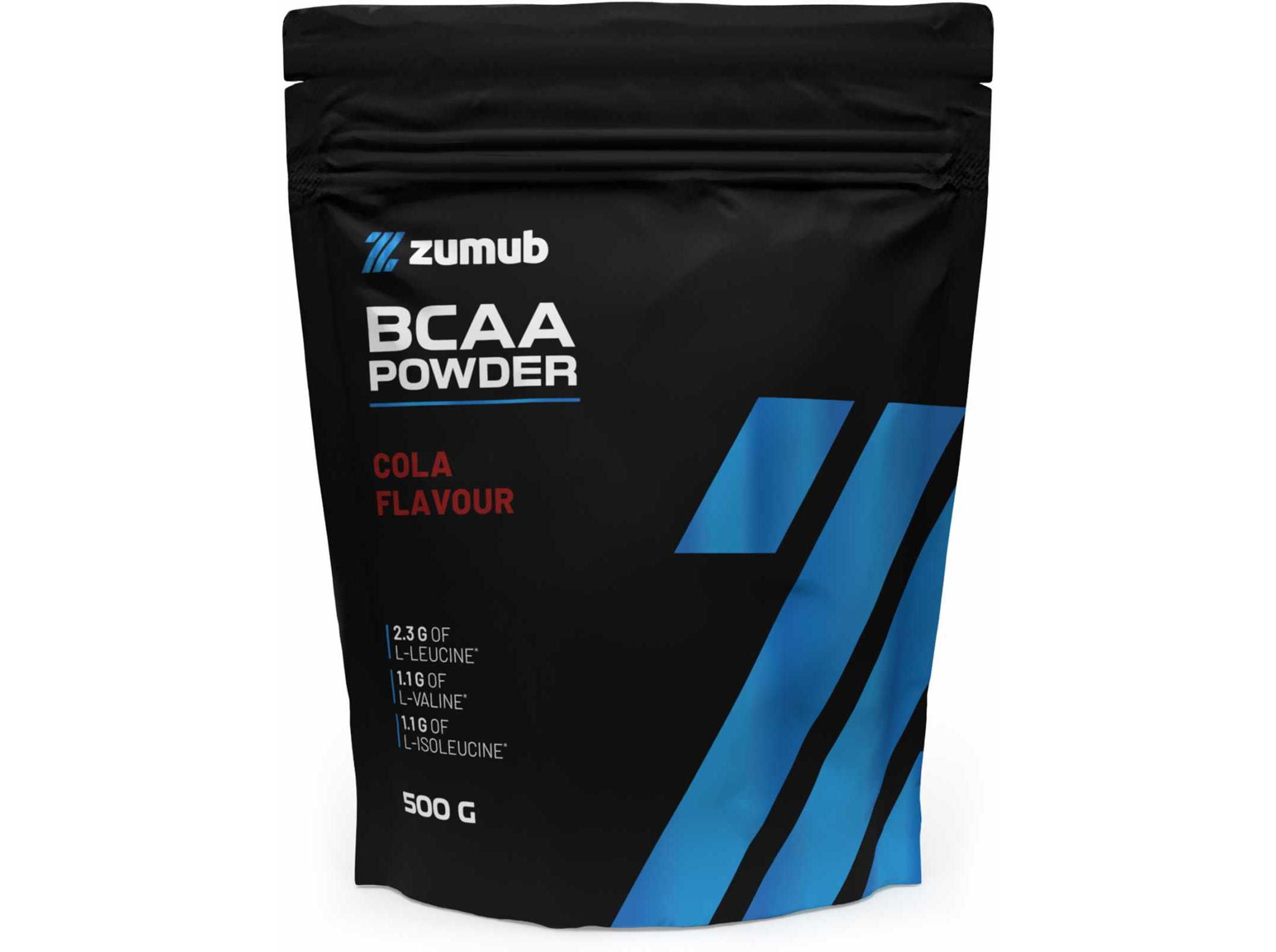 Suplemento bcaas zumub pó cola 500g