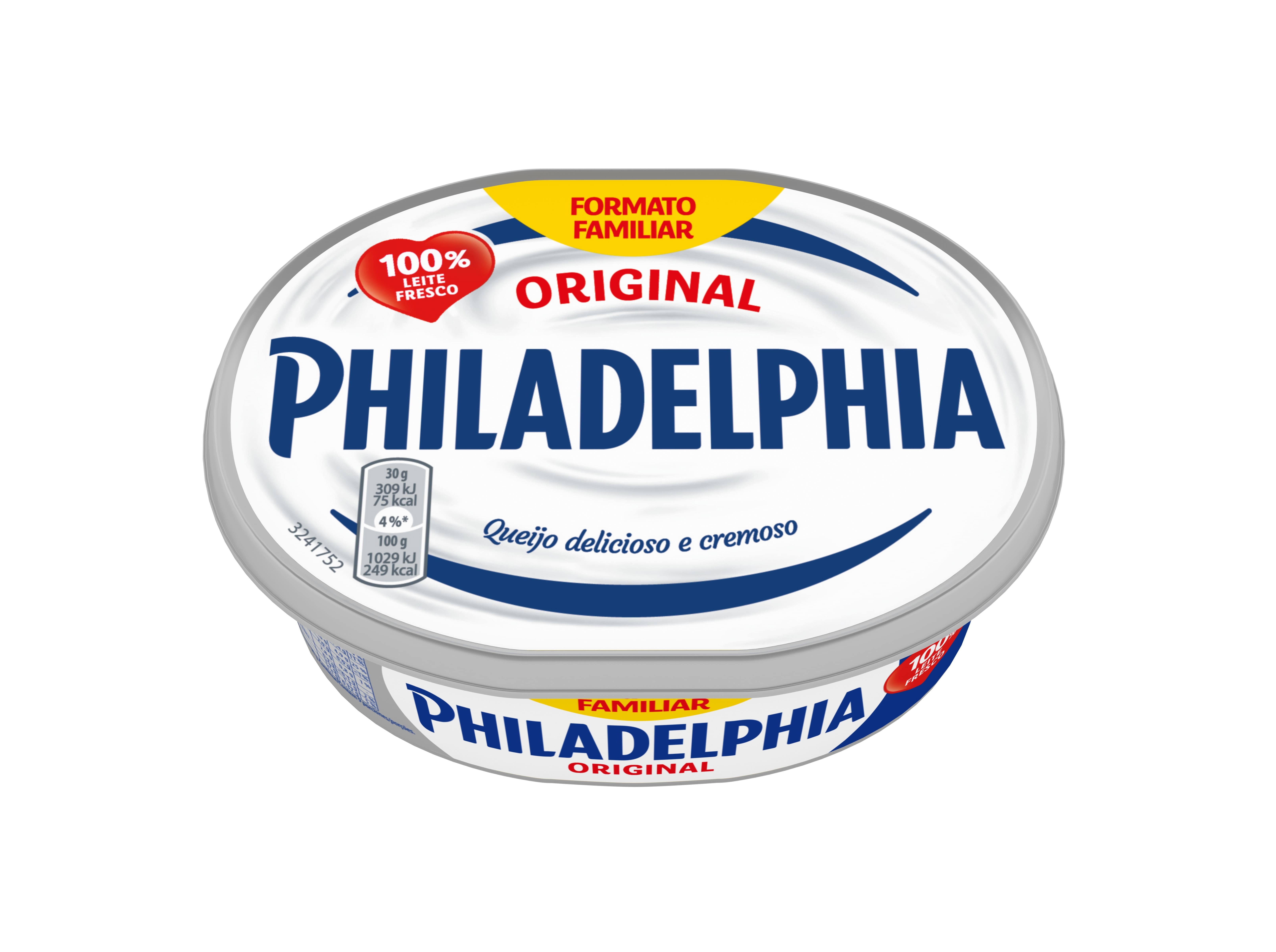 Queijo creme philadelphia regular 270g
