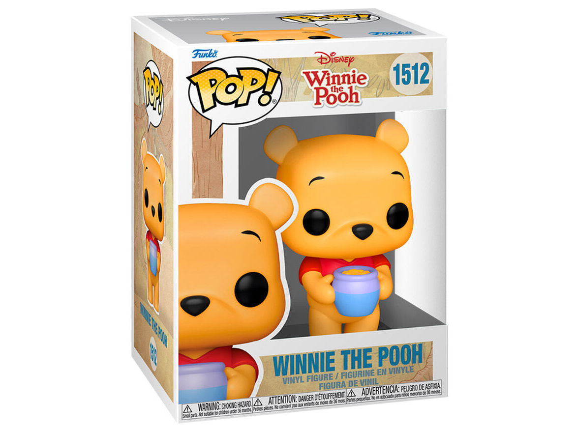 Figura funko pop! disney: winnie the pooh s3- pooh