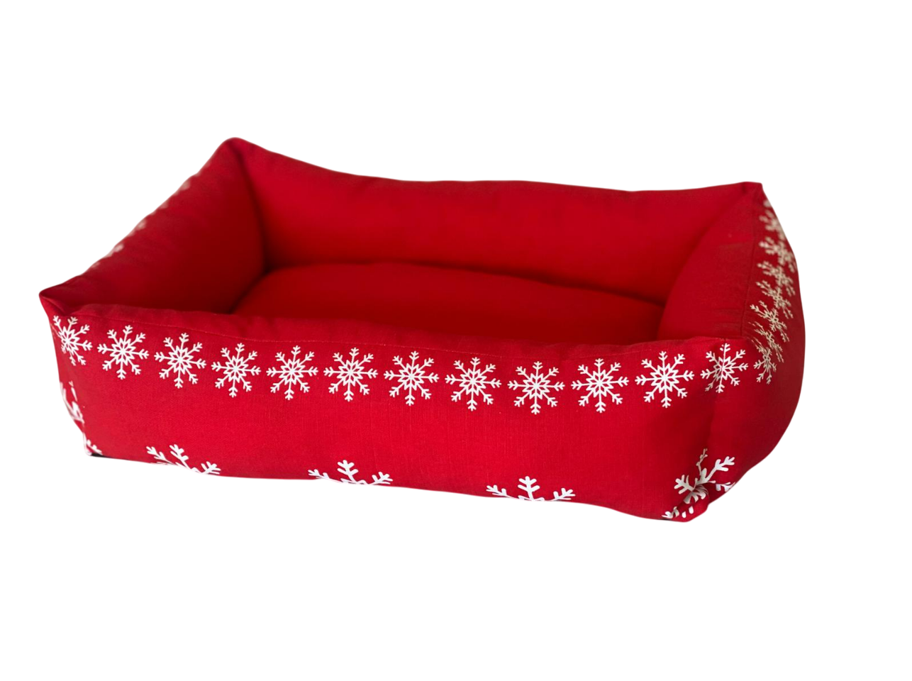 Cama Para Cão Mmpet Vermelha 50x35cm