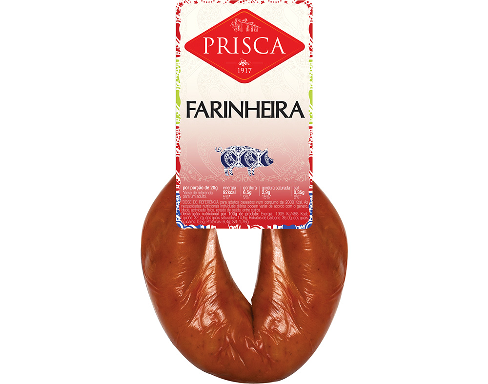 Farinheira Prisca 180 G Prisca