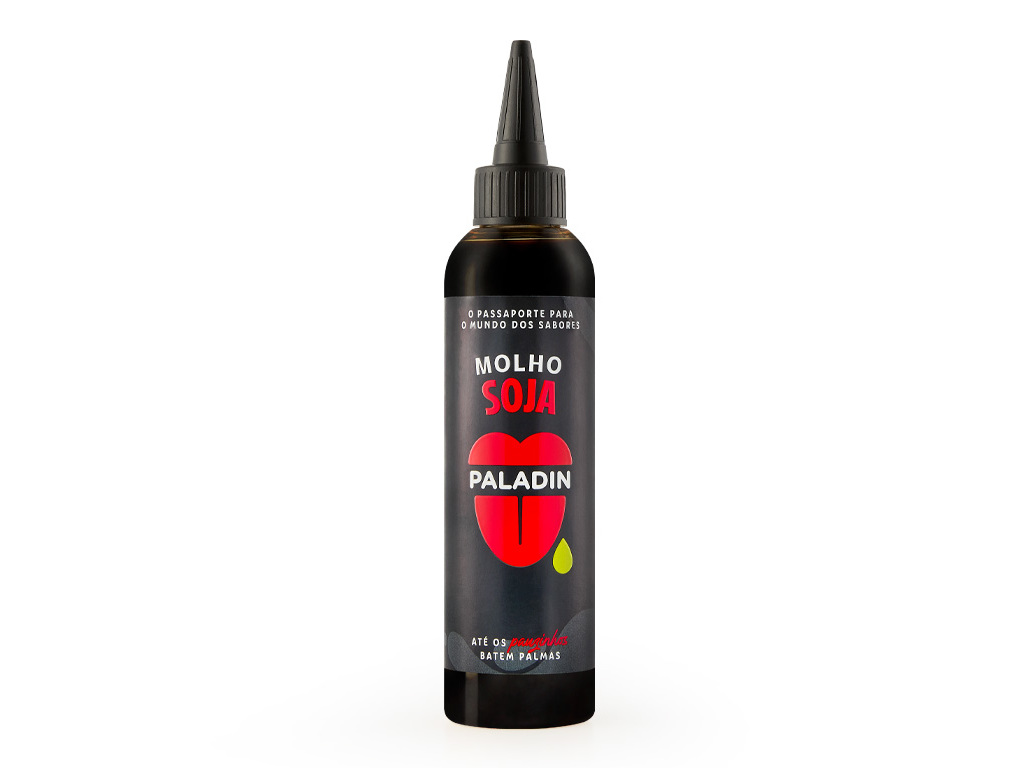 Molho Soja Paladin 200ml Paladin