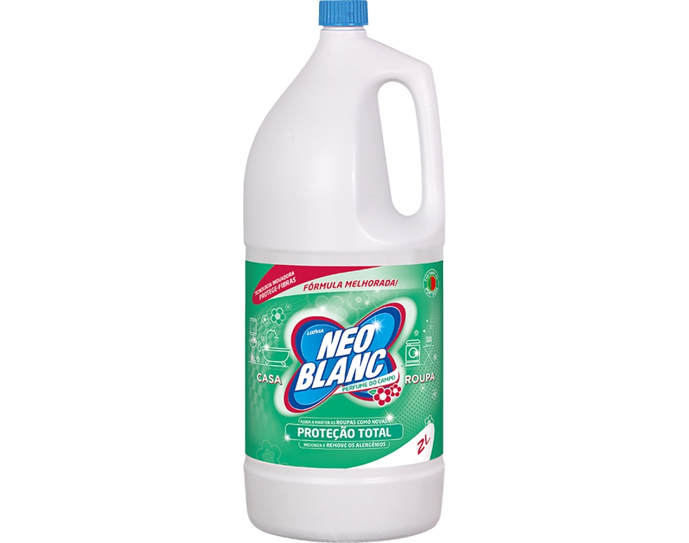 Lixívia Perfumada Frescura Do Campo Neoblanc 2 Lt