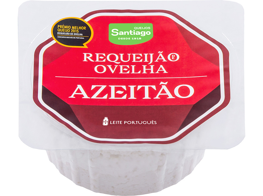 Requeijão Santiago Ovelha Azeitão Un Santiago