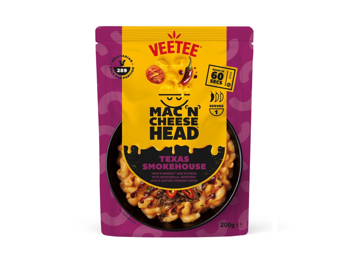 Macarrão Mac 'n' Cheese Head Texas Smokehouse 200g Mac 'n' Cheese Head