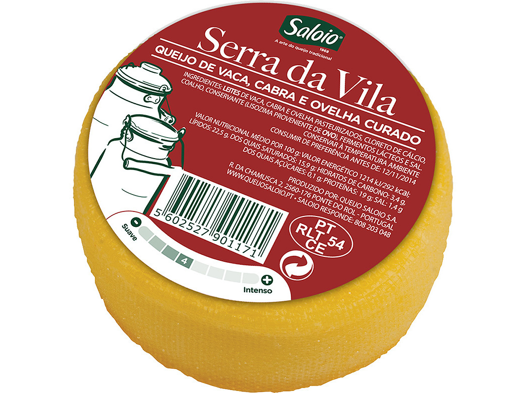 Queijo Serra Da Vila R7 190g Serra Da Vila